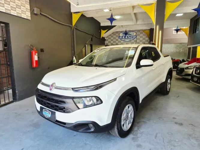 Fiat Toro Freedom 1.8 16V Flex Aut. 2018