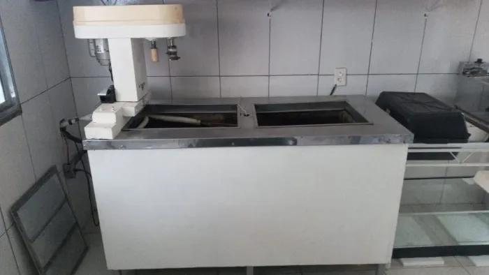 Maquina de fabricar picolé/gelo de sabor