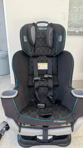 Cadeira Infantil para Carro GRACO Extend2Fit  2 em 1 Graco