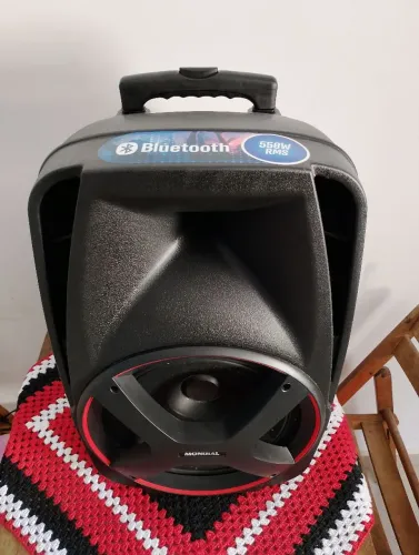 Vendo caixa de som amplificada MONDIAL