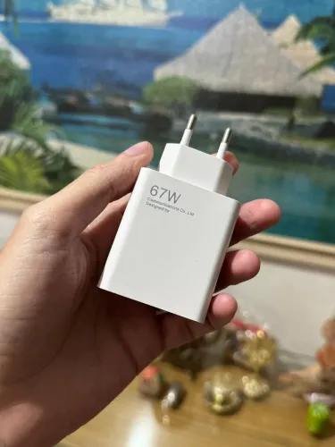 Fonte da Xiaomi de 67W original