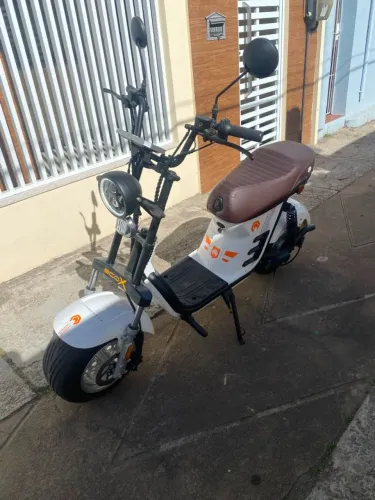 Scooter autopropelido Bashi x12 pro - Na Garantia.