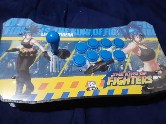 Controle Arcade 2ND Impact estado de novo !!!