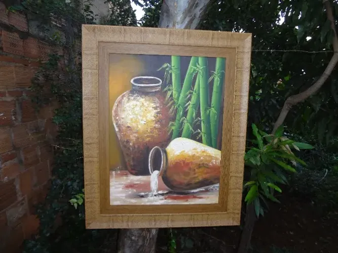 Quadro Grande - "Natureza em Desencanto"