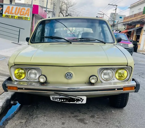 Volkswagen Brasilia 1600 2P 1976