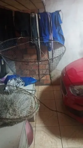 Puxar de pesca 