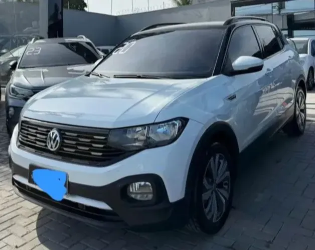 Volkswagen T-Cross Comfortline 1.0 TSI Flex 5P Aut. 2020