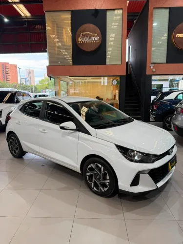 Hyundai HB20 Comfort 1.0 TB Flex 12V AUT 2024