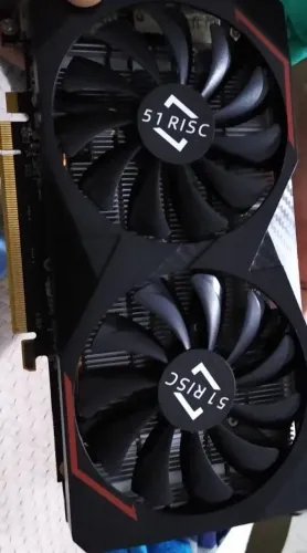 Placa de Vídeo Radeon RX 6600m 8GB gddr6
