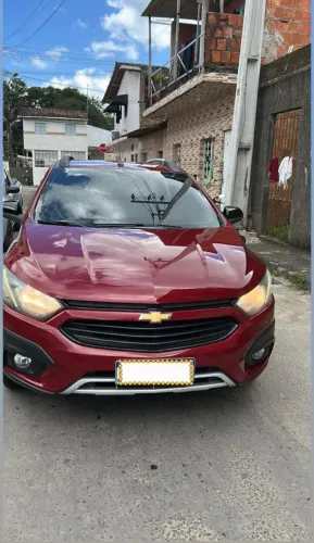 Chevrolet Onix Activ 1.4 8V Flex Aut. 4P 2018