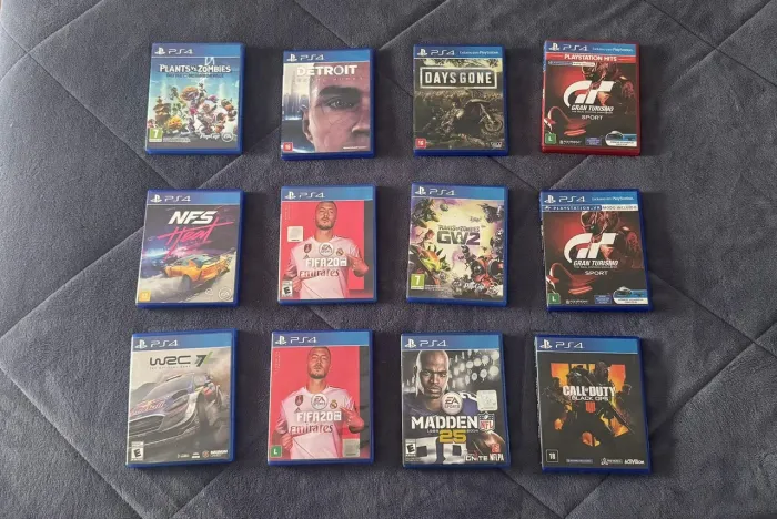 Jogos para PS4