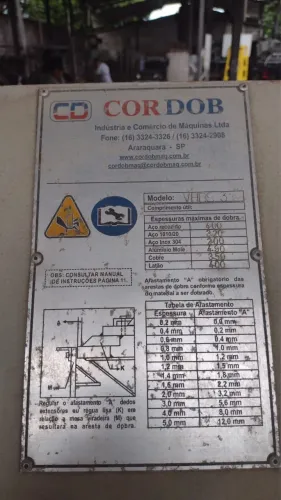 Guilhotina/ viradeira