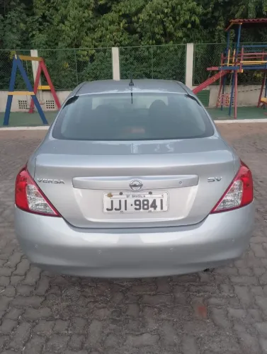 Nissan Versa SV 1.6 16V Flex Fuel 4P Mec. 2013
