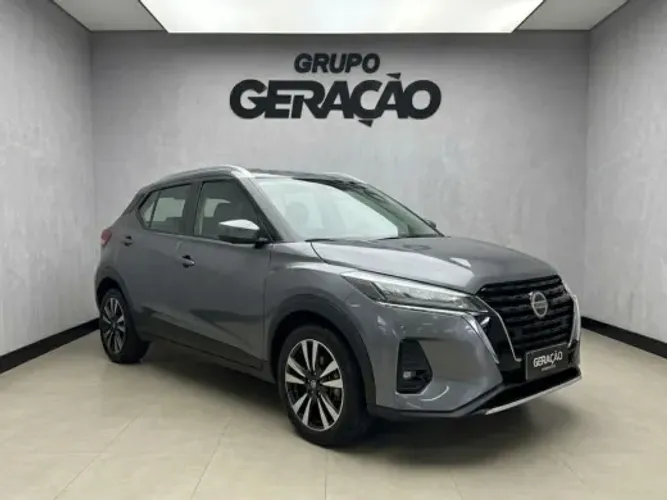 Nissan Kicks Exclusive 1.6 16V Flex AUT 2022
