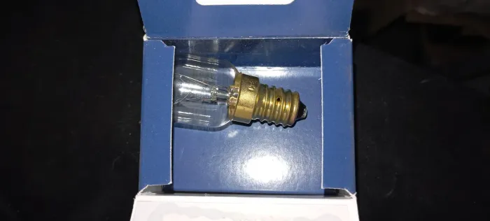 Lâmpada para fogão 127v
