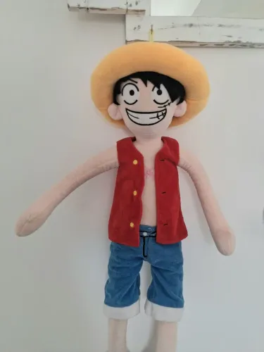 Pelúcia Grande Monkey D. Luffy
