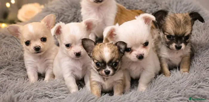 Neném sociável e carinhoso Chihuahua