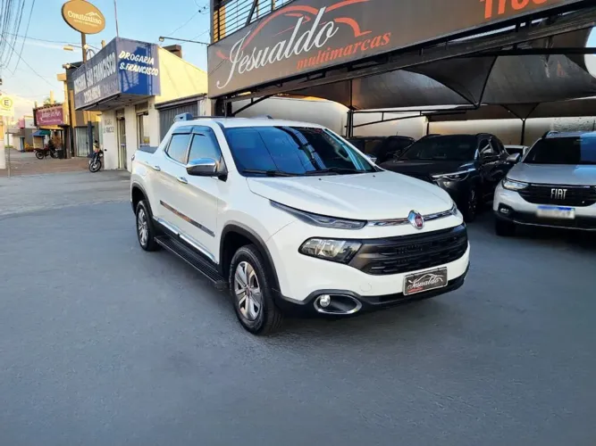 Fiat Toro Freedom 1.8 16V Flex Aut. 2018