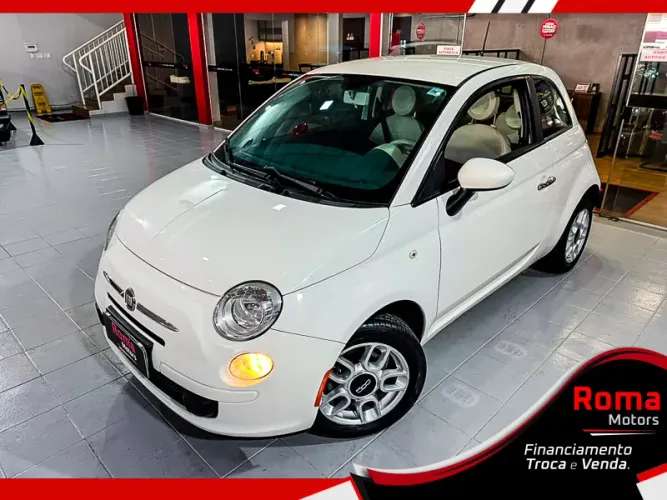 Fiat 500 Cult 1.4 Flex 8V EVO Dualogic 2012