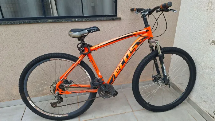 Bicicleta 18 marchas