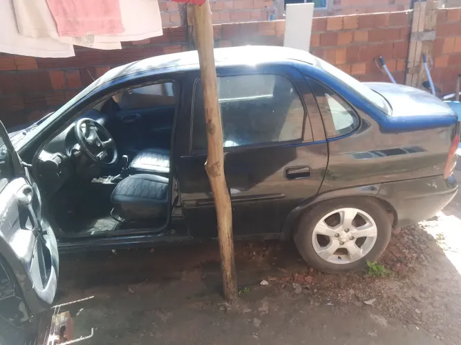 Chevrolet Corsa SED Class.life 1.0/1.0 Flexpower (álcool) 2007