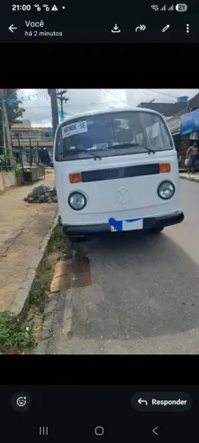 Volkswagen Kombi Standard/ Luxo/ Serie Prata 1995
