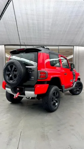 Troller T-4 4X4 3.2 TDI Cap.rígida Die. AUT 2021