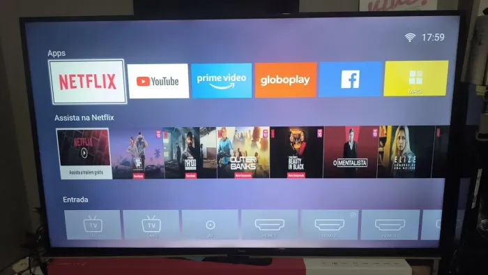 Smart tv 50 polegadas Philco