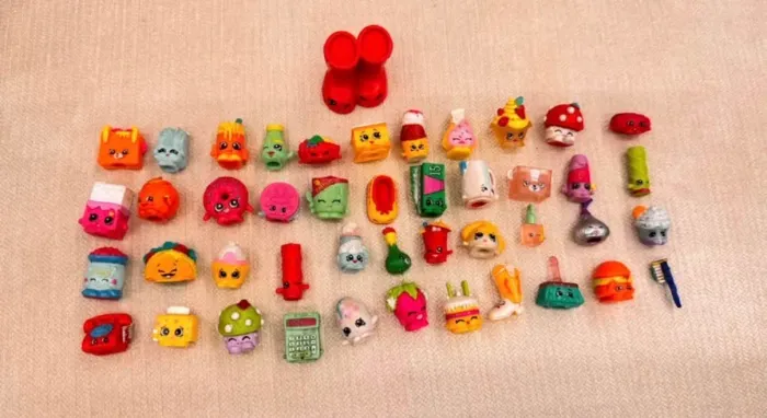 Shopkins - diversos 46 unidades