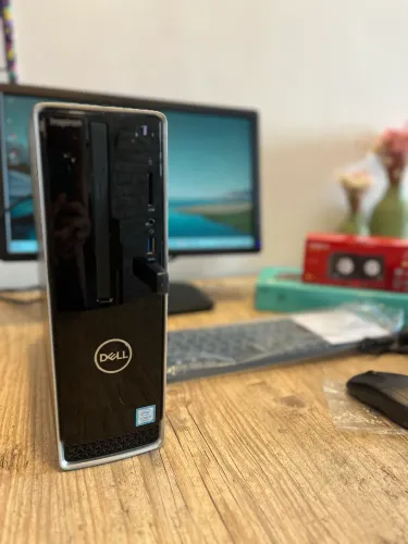 Computador Completo Dell i3 + SSD + Monitor + Kit Sem Fio NOVO | Pronto pra usar