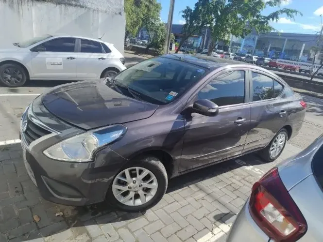 Nissan Versa SV 1.6 16V Flexstart 4P Aut. 2020