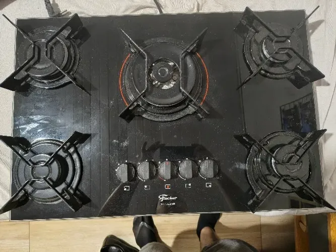 Cooktop Fischer 5 bocas