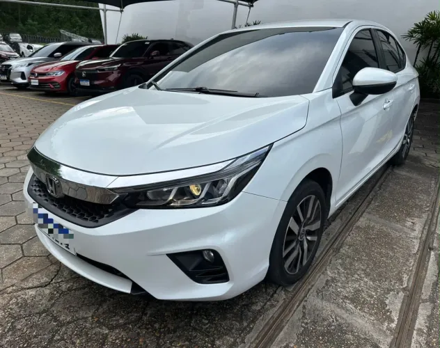 Honda City Hatchback EXL 1.5 Flex 16V Aut. 2024