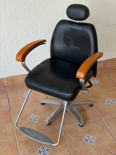 Cadeira para salão de beleza Brudine