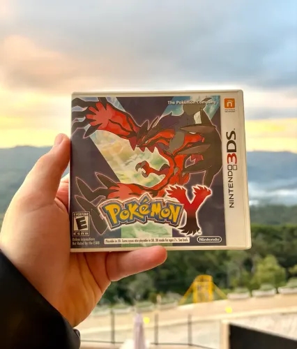 Pokémon Y jogo de Nintendo 3ds e 3ds Xl + caixa e manuais