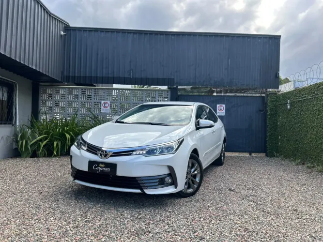 Toyota Corolla XEI 2.0 Flex 16V Aut. 2019