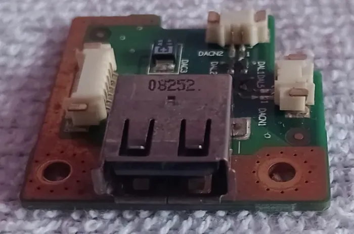 placa usb para notebook sti 1462
