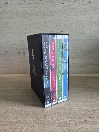 Box a Saga dos Corvos