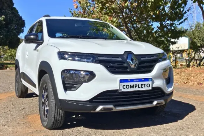 Renault Kwid Outsider 1.0 Flex 12V 5P Mec. 2025