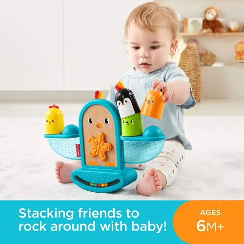 Pintinho Empilhando fisher price
