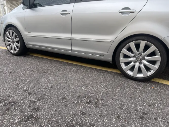 Aro Roda 17 5x100 Fox, Golf, Polo, Corolla 