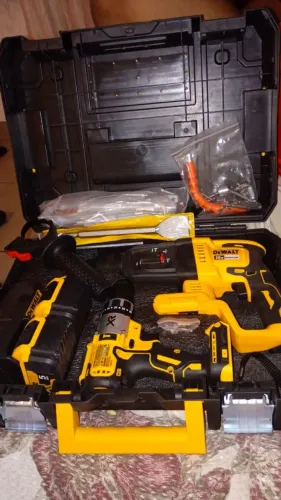 Martelete e Parafusadeira DEWALT 20V