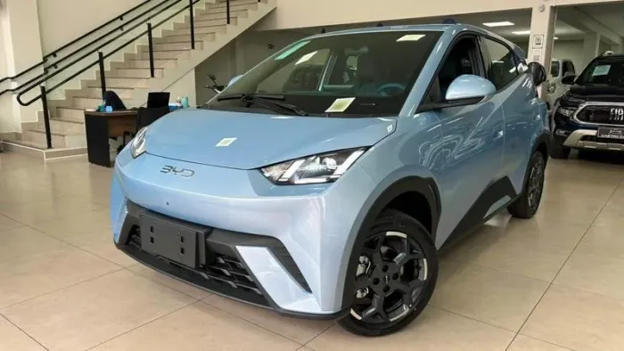 BYD Dolphin Mini (Elétrico) 2027
