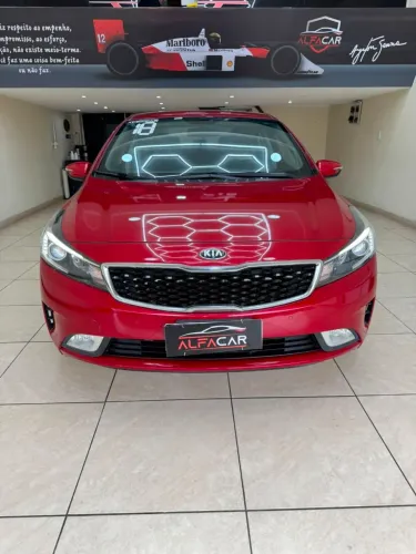 Kia Motors Cerato 1.6 16V Flex Aut. 2018
