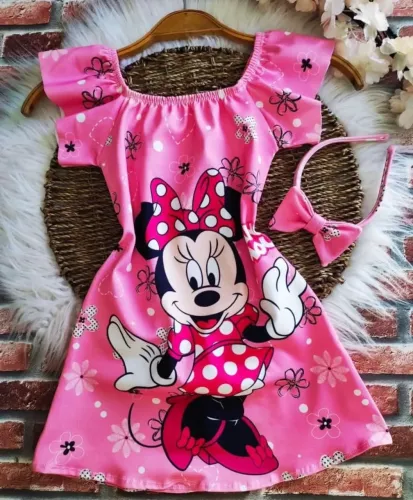 Vestido Minnie