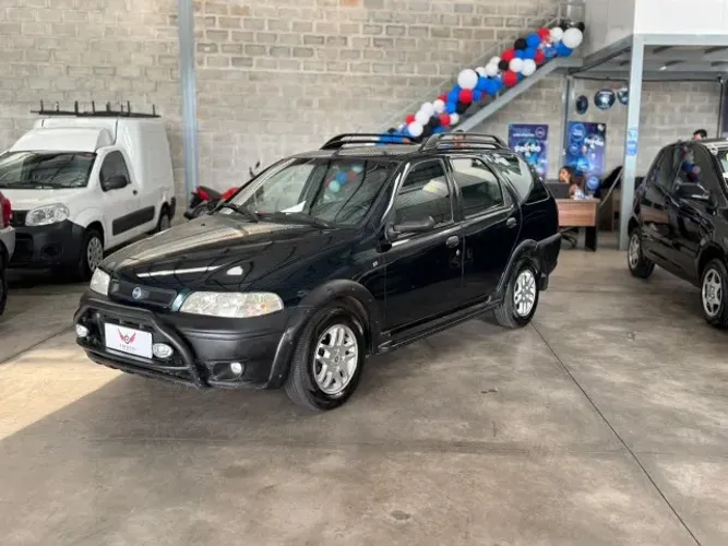 Fiat Palio Weekend Adventure 1.8 8V 103cv 4P 2003