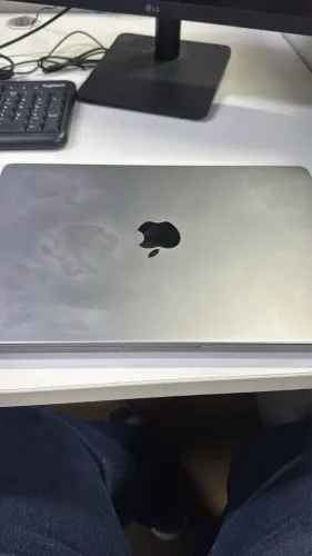MacBook Pro M1, 14 polegadas, 16gb RAM, 512gb SSD