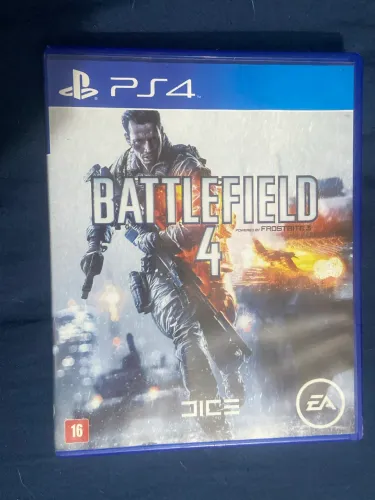 Battlefield V PS4 Original - Mídia Física