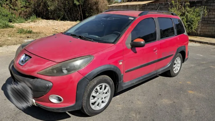 Peugeot 207 SW Escapade 1.6 16V Flex 5P 2009