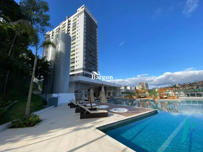 Apartamento 2 quartos com suíte disponível para locação com lazer completo no Upside Club,
